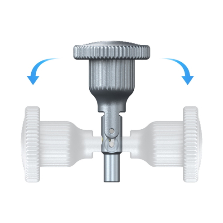 SmallRig 6594 - składany joystick, drążek sterujący do pilotów DJI RC / RC2 (2 sztuki)